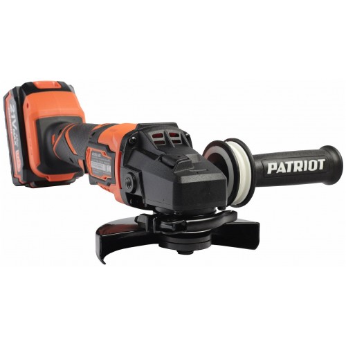 Шлифмашина угловая Patriot AG 125 Li UES (110303127) 4