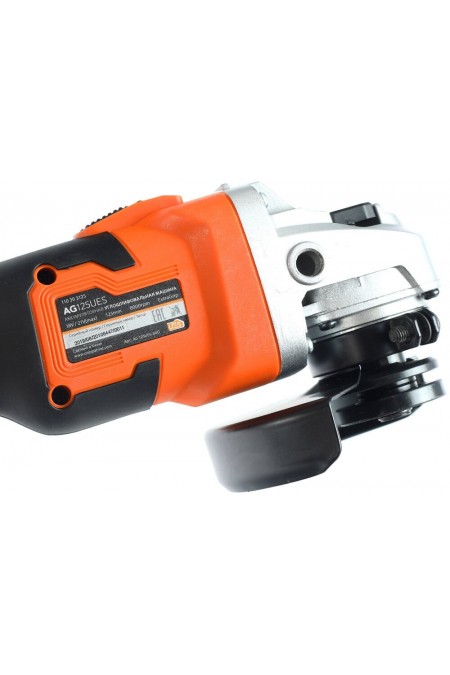 Шлифмашина угловая PATRIOT AG 125UES (110303125) 4