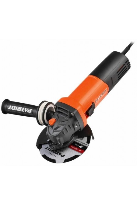 Шлифмашина угловая Patriot AG 126E (110301127) 