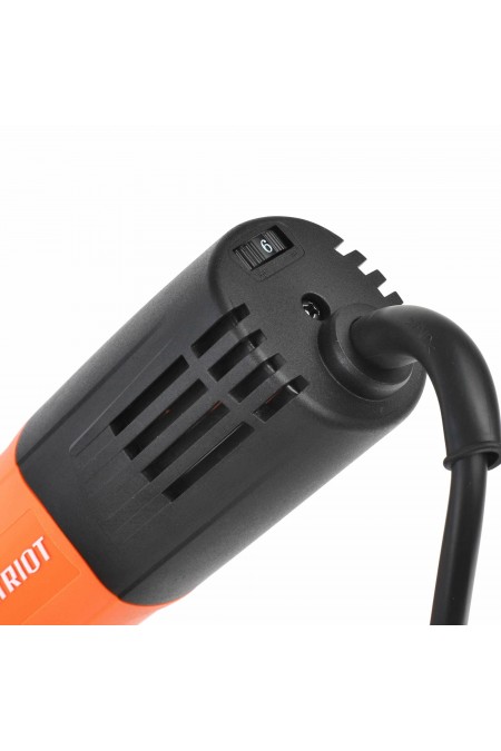 Шлифмашина угловая Patriot AG 126E (110301127) 9