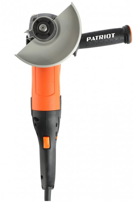 Шлифмашина угловая PATRIOT AG 128E (110301129) 8