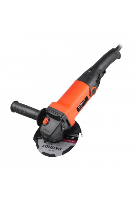 Шлифмашина угловая Patriot AG 135L 3