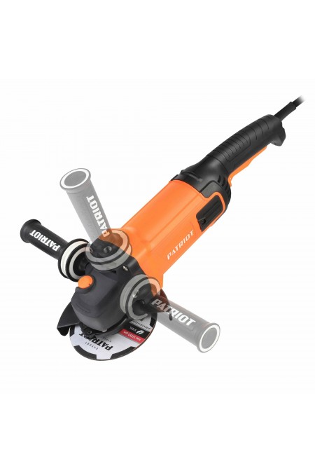 Шлифмашина угловая Patriot AG 150 (110301155) 4
