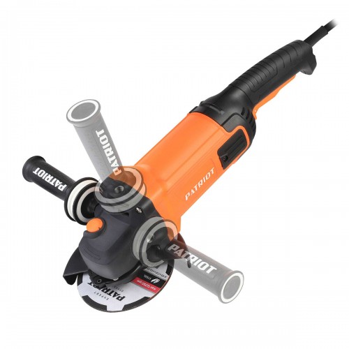 Шлифмашина угловая Patriot AG 150 (110301155) 3