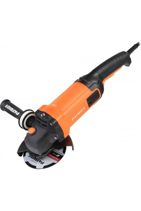 Шлифмашина угловая PATRIOT AG 190 (110301180) 