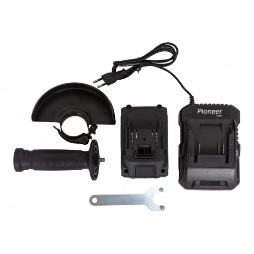 Шлифмашина угловая Pioneer AG-E20V-125-01B 3