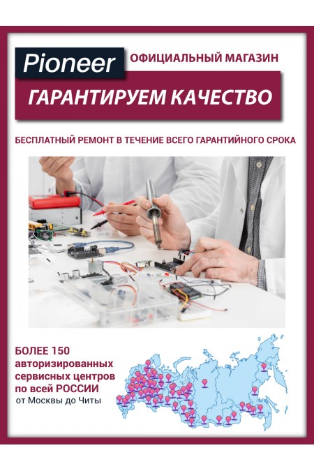 Шлифмашина угловая PIONEER AG-E950-125-01 (21501) 9