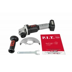 Шлифмашина угловая P.I.T. PWS 20H-125A без АКБ и ЗУ