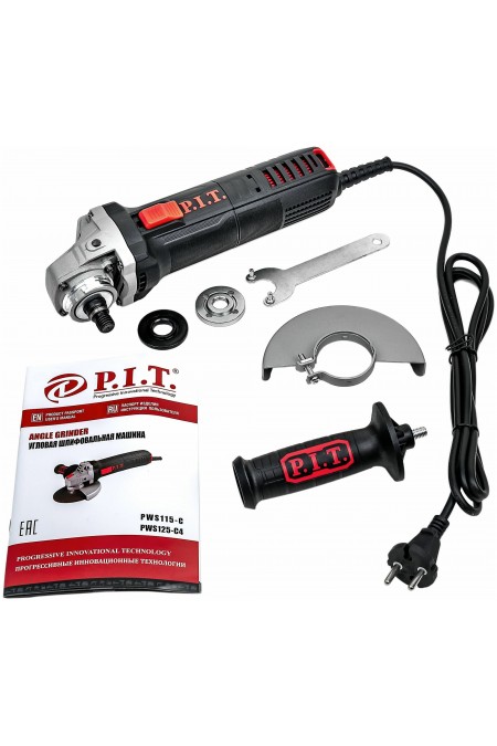 Шлифмашина угловая P.I.T. PWS115-C 2