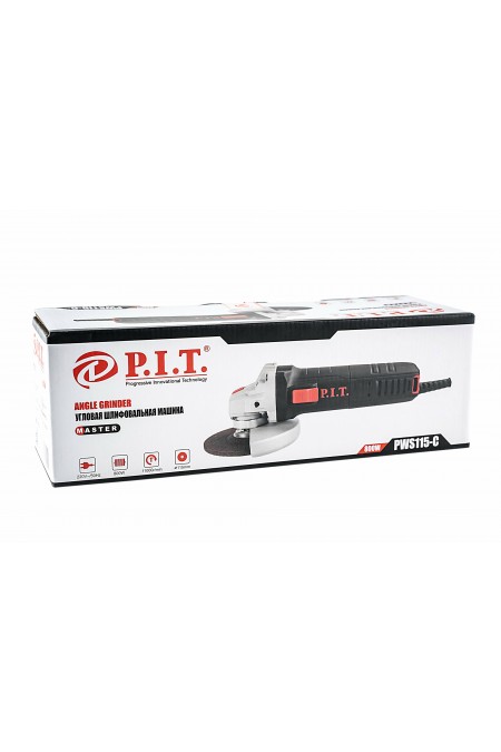 Шлифмашина угловая P.I.T. PWS115-C 4