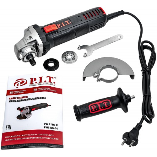 Шлифмашина угловая P.I.T. PWS125-C4 4