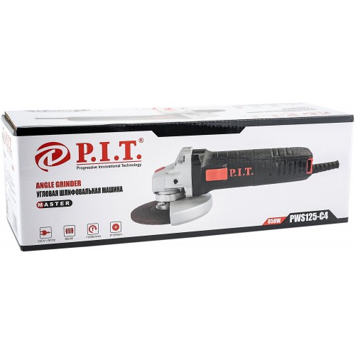Шлифмашина угловая P.I.T. PWS125-C4 5