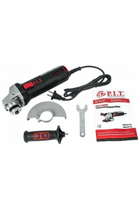 Шлифмашина угловая P.I.T. PWS125-C5 4