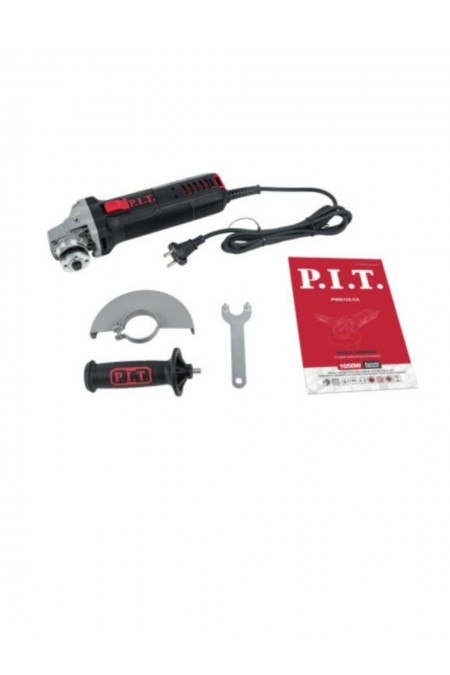 Шлифмашина угловая P.I.T. PWS125-C6 