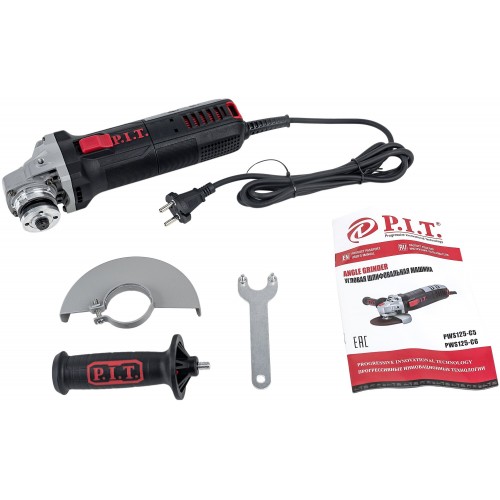 Шлифмашина угловая P.I.T. PWS125-C6 4