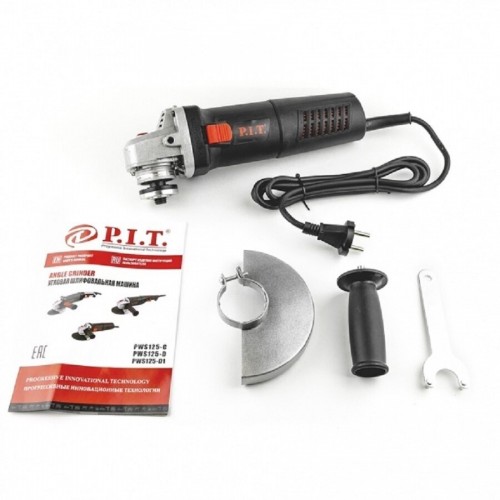 Шлифмашина угловая P.I.T. PWS125-C6 6