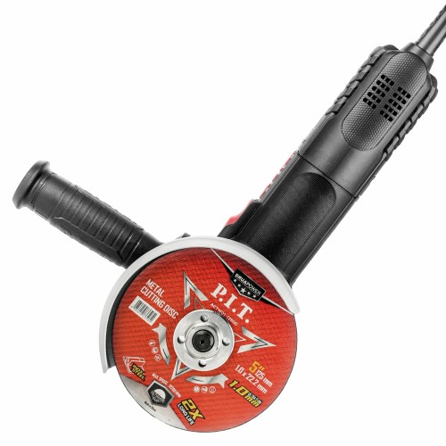 Шлифмашина угловая P.I.T. PWS125-C9 7
