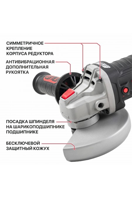 Шлифмашина угловая P.I.T. PWS20H-125A/1 1