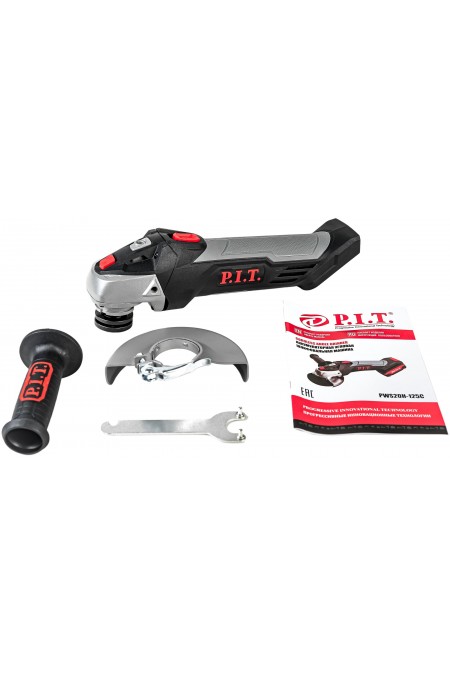 Шлифмашина угловая P.I.T. PWS20H-125C 