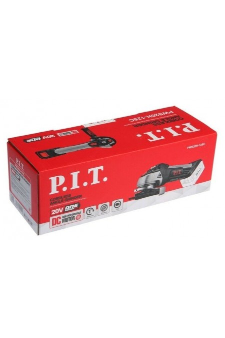 Шлифмашина угловая P.I.T. PWS20H-125C 7
