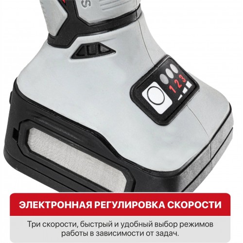 Шлифмашина угловая P.I.T. PWS20H-125D SOLO 5