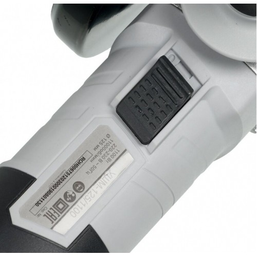 Шлифмашина угловая Ресанта УШМ-125/1100 (75/12/3) 5