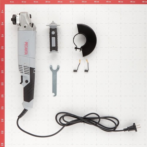 Шлифмашина угловая Ресанта УШМ-125/1200Э 9