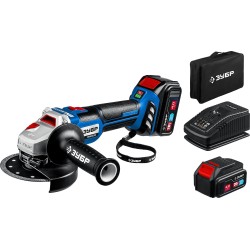 Шлифмашина угловая ЗУБР AB-125-42