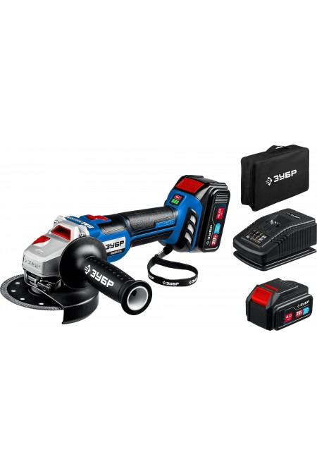 Шлифмашина угловая ЗУБР AB-125-42 