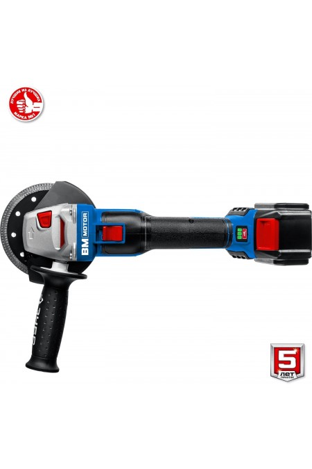 Шлифмашина угловая ЗУБР AB-125-42 8