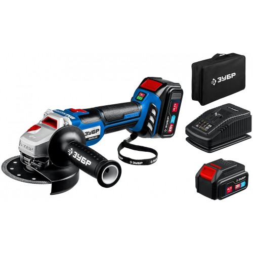 Шлифмашина угловая ЗУБР AB-125-42 1