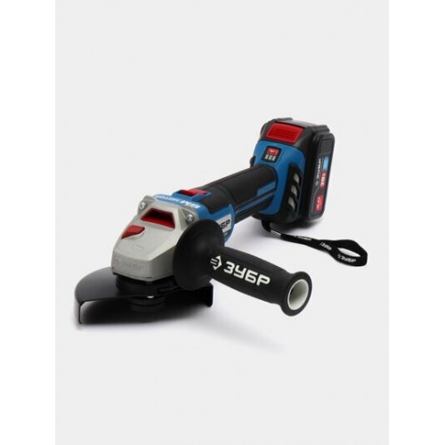 Шлифмашина угловая ЗУБР AB-125-42 3