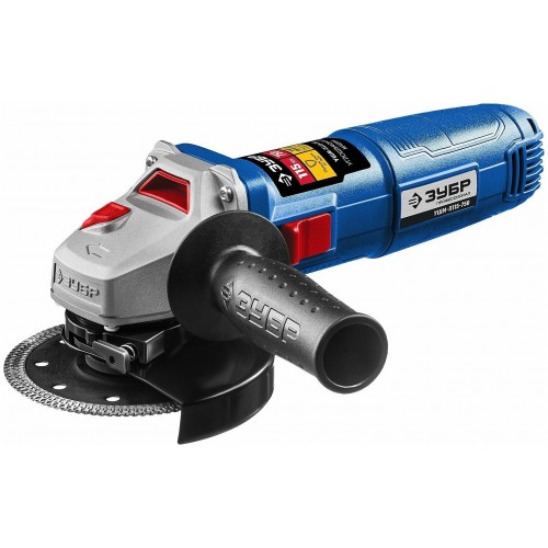 Шлифмашина угловая Зубр Профессионал УШМ-П115-750 