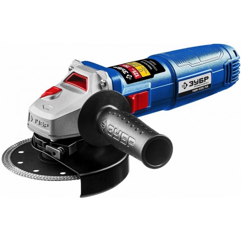 Шлифмашина угловая ЗУБР Профессионал УШМ-П125-750 1