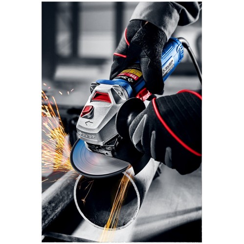 Шлифмашина угловая ЗУБР Профессионал УШМ-П125-750 4