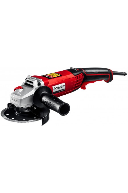 Шлифмашина угловая Зубр УШМ-125-1105 ЭТ 1