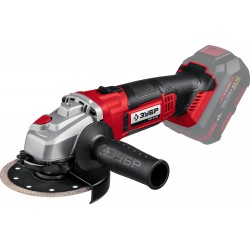 Шлифмашина угловая ЗУБР УШМ-18-125 без АКБ