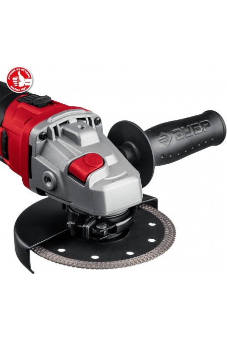 Шлифмашина угловая ЗУБР УШМ-18-125 без АКБ 2