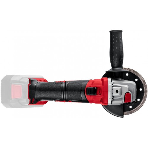 Шлифмашина угловая ЗУБР УШМ-18-125 без АКБ 6