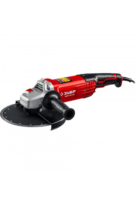 Шлифмашина угловая ЗУБР УШМ-230-2205 П 7