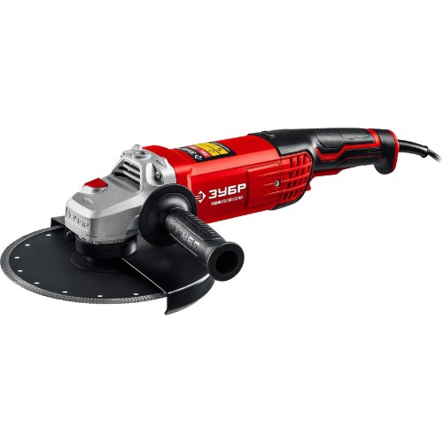 Шлифмашина угловая ЗУБР УШМ-230-2205 П 7