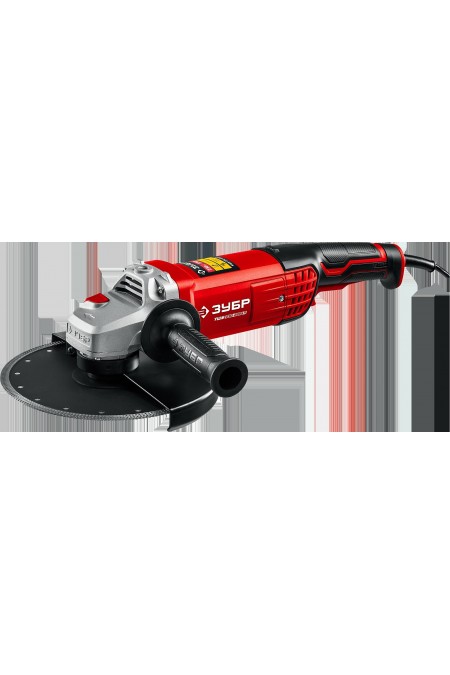 Шлифмашина угловая ЗУБР УШМ-230-2205 П 8
