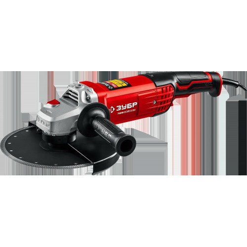 Шлифмашина угловая ЗУБР УШМ-230-2205 П 8