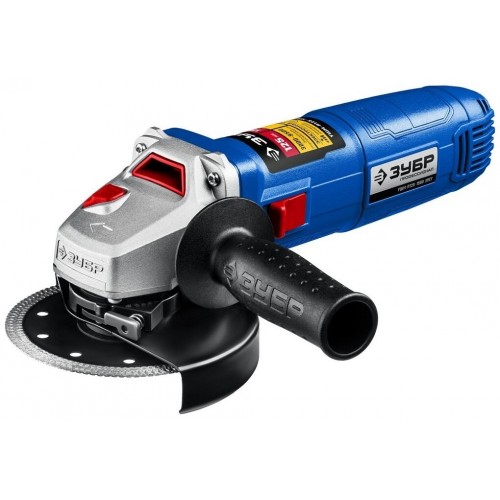 Шлифмашина угловая ЗУБР УШМ-П125-1500 ЭПСТ 