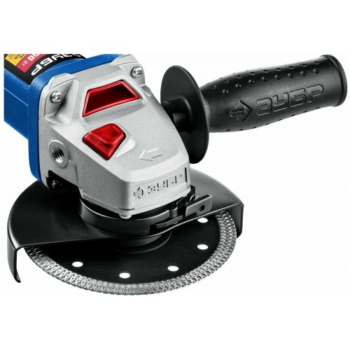 Шлифмашина угловая ЗУБР УШМ-П125-1500 ЭПСТ 6
