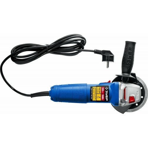 Шлифмашина угловая ЗУБР УШМ-П125-1500 ЭПСТ 7