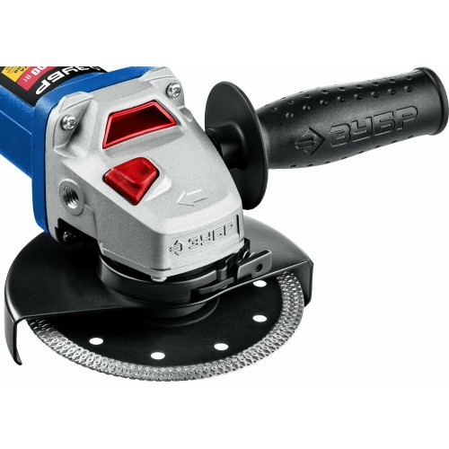 Шлифмашина угловая Зубр УШМ-П125-1500 ПСТ 