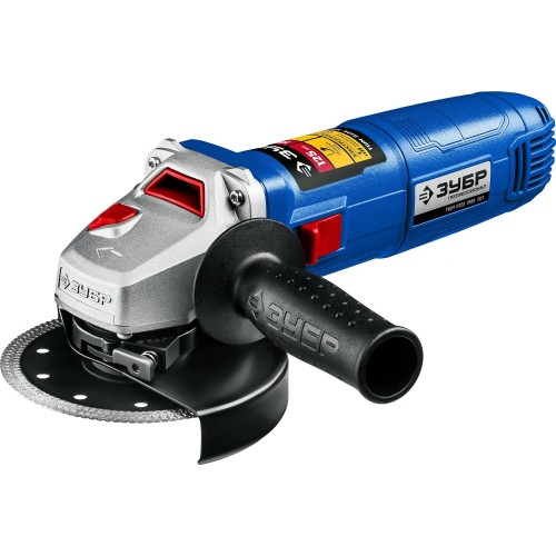 Шлифмашина угловая Зубр УШМ-П125-1500 ПСТ 1