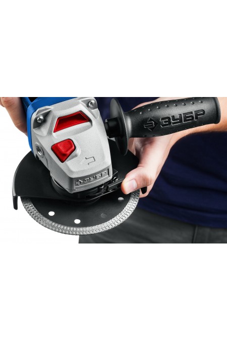 Шлифмашина угловая Зубр УШМ-П125-1500 ПСТ 2