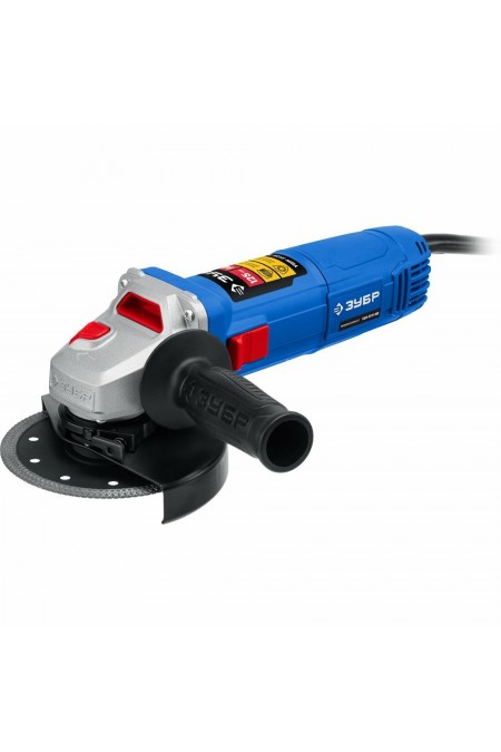 Шлифмашина угловая Зубр УШМ-П125-900 